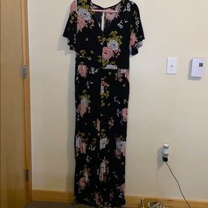 Black torrid jumpsuit